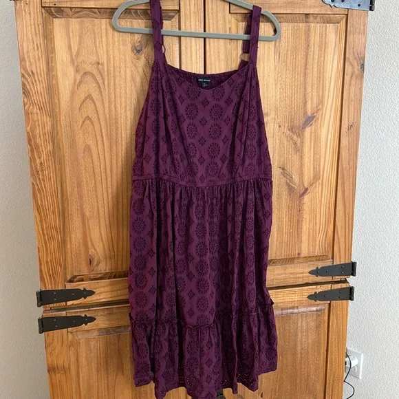 Midi Purple dress size 18 - Picture 1 of 5